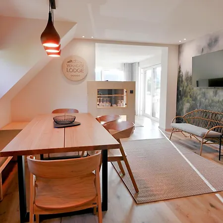 First-class Wander-lodge In Zentraler Lage! Апартаменты *