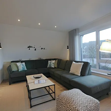 First-class Wander-lodge In Zentraler Top-lage! Apartman Willingen