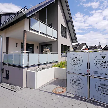 First-class Wander-lodge In Zentraler Top-lage! Apartman