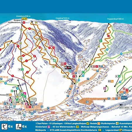First-class Wander-lodge In Zentraler Top-lage! Willingen