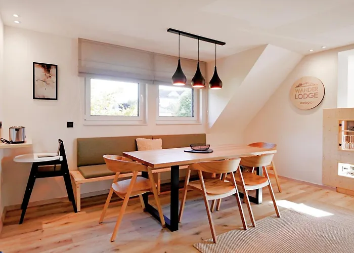 First-class Wander-lodge In Zentraler Lage! Willingen (Upland)