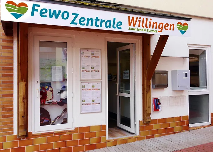 First-class Wander-lodge In Zentraler Lage! Apartamento