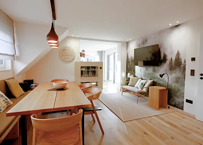 First-class Wander-lodge In Zentraler Lage! *